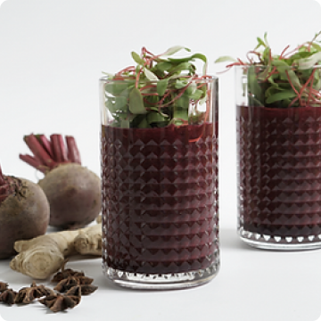 Beets & Red Microgreen Smoothie